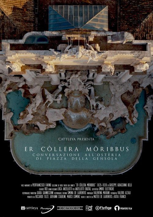 Er Collera Moribbus - Conversazione all'Osteria di Piazza della Gensola 2021 official movie poster