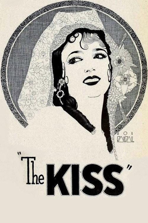 The Kiss 1921 official movie poster