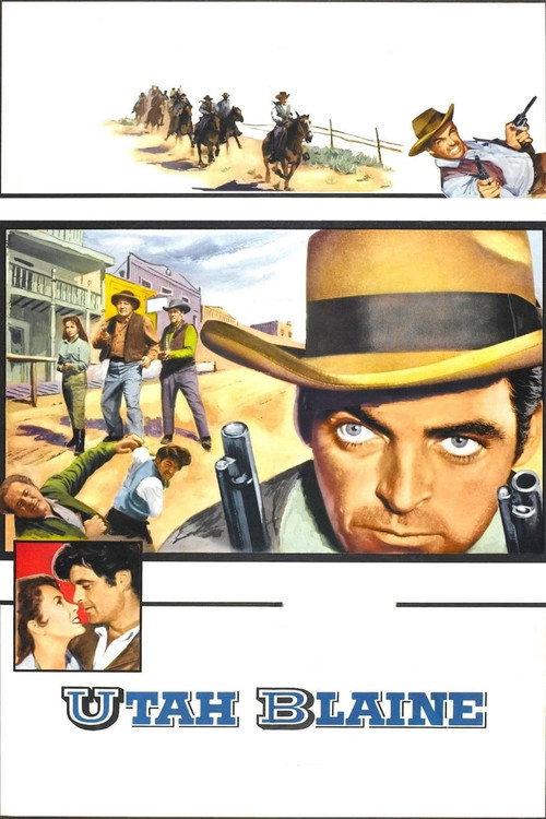 Utah Blaine 1957 official movie poster