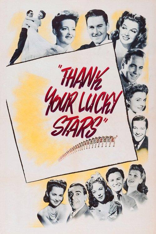 Thank Your Lucky Stars 1943 official movie poster
