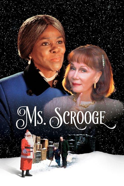 Ms. Scrooge 1997 official movie poster