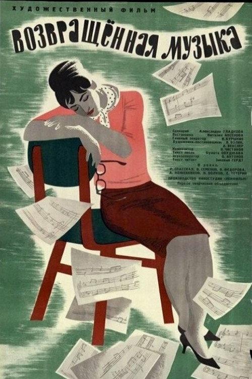 Returned Music 1965 official movie poster