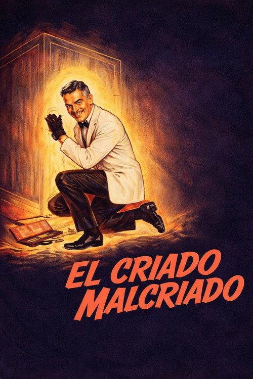 The Spoilt Servant 1969 official movie poster