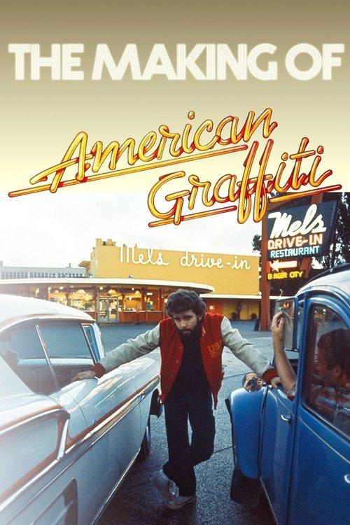The Making of 'American Graffiti' 1998 official movie poster