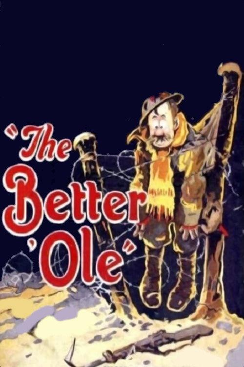 The Better 'Ole 1926 official movie poster