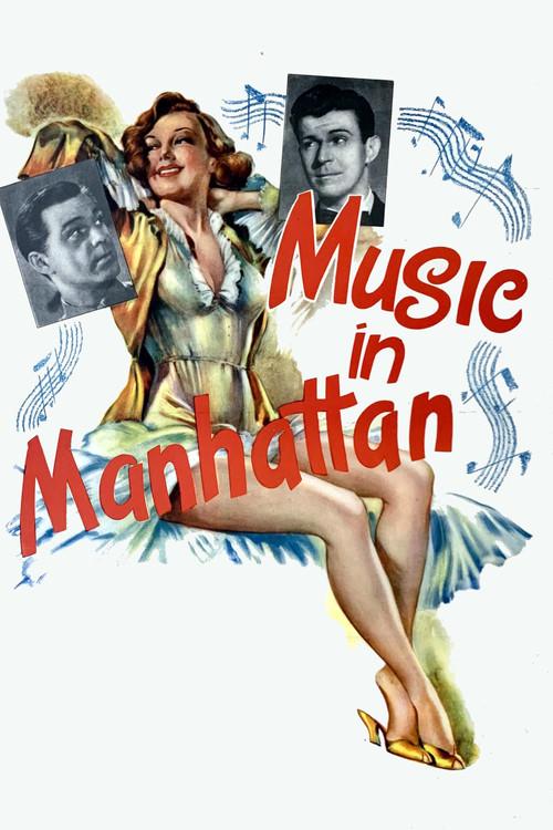Music in Manhattan 1944 official movie poster