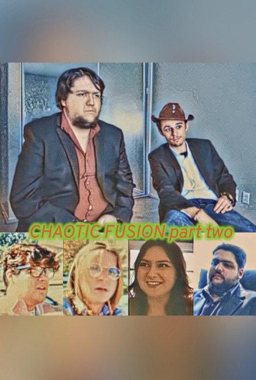 Chaotic Fusion part two 2021 official movie poster