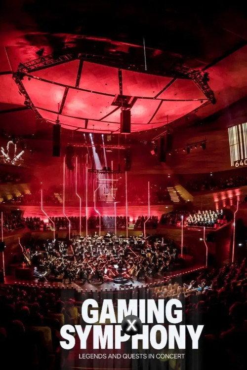 Gaming X Symphony 2024 official movie poster