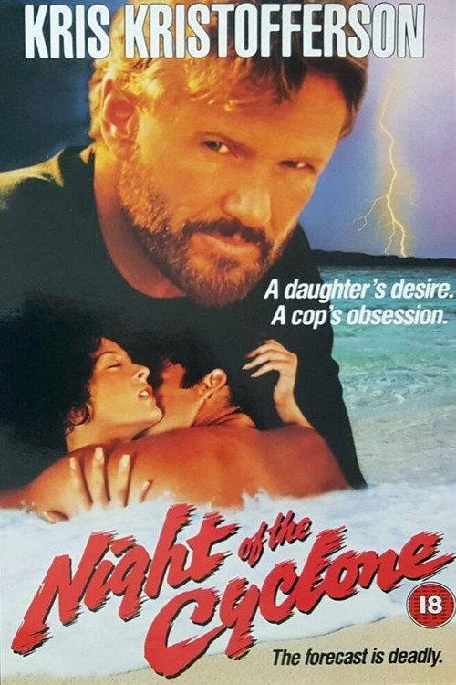 Night of the Cyclone 1991 official movie poster