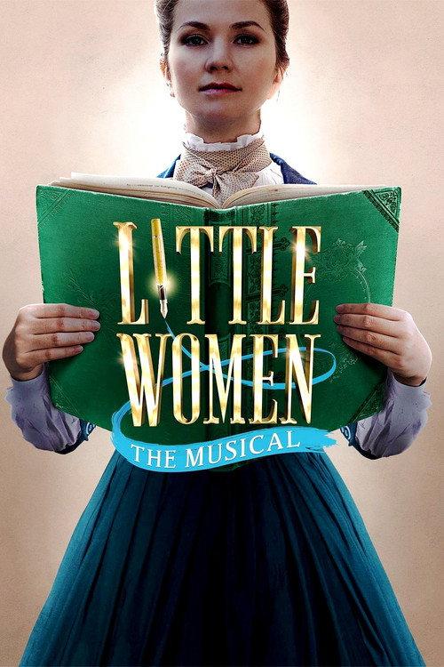 Little Women: The Musical 2022 official movie poster