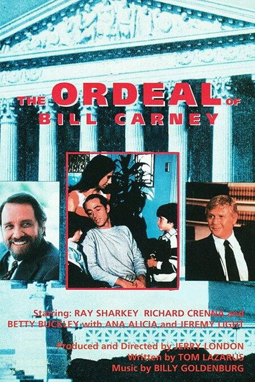 The Ordeal of Bill Carney 1981 official movie poster
