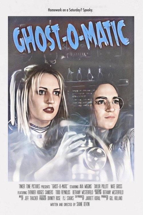 Ghost-O-Matic 2022 official movie poster