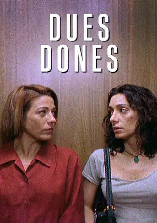 Dos mujeres 1998 official movie poster