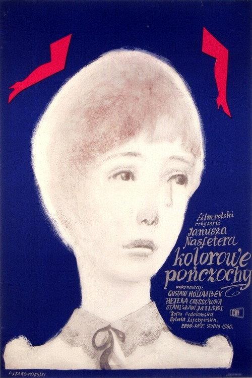 Coloured Stockings 1960 official movie poster