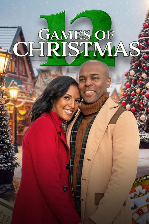 12 Games of Christmas 2023 official movie poster
