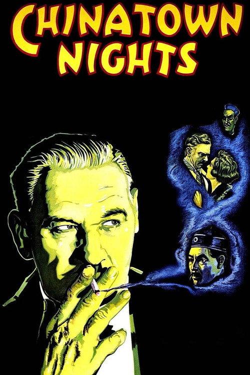 Chinatown Nights 1929 official movie poster