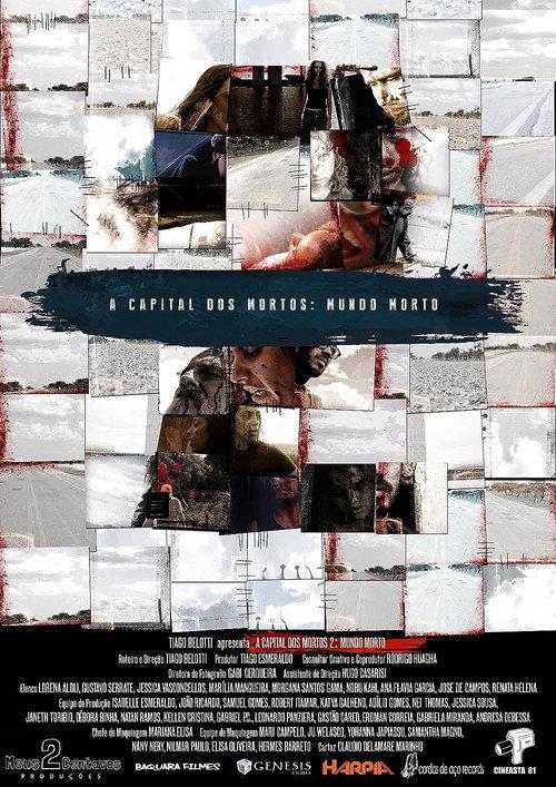 A Capital dos Mortos 2: Mundo Morto 2015 official movie poster