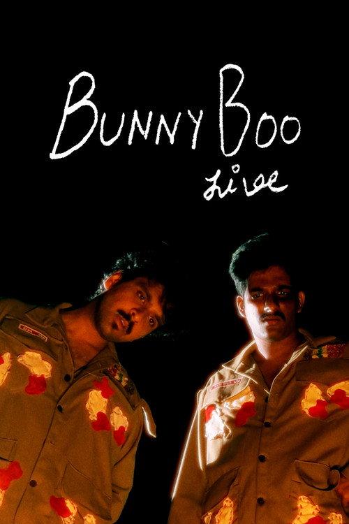 BunnyBoo Live 2025 official movie poster