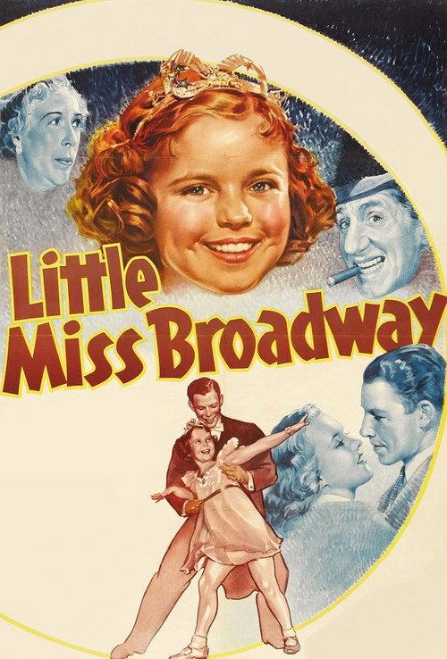 Little Miss Broadway 1938 official movie poster