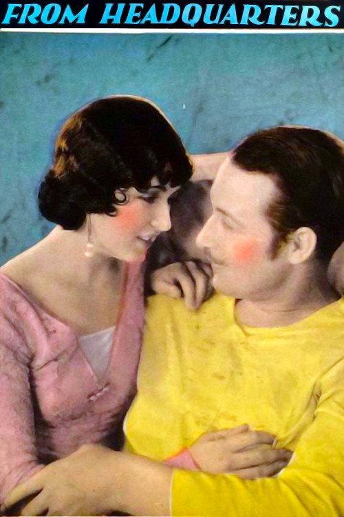 From Headquarters 1929 official movie poster