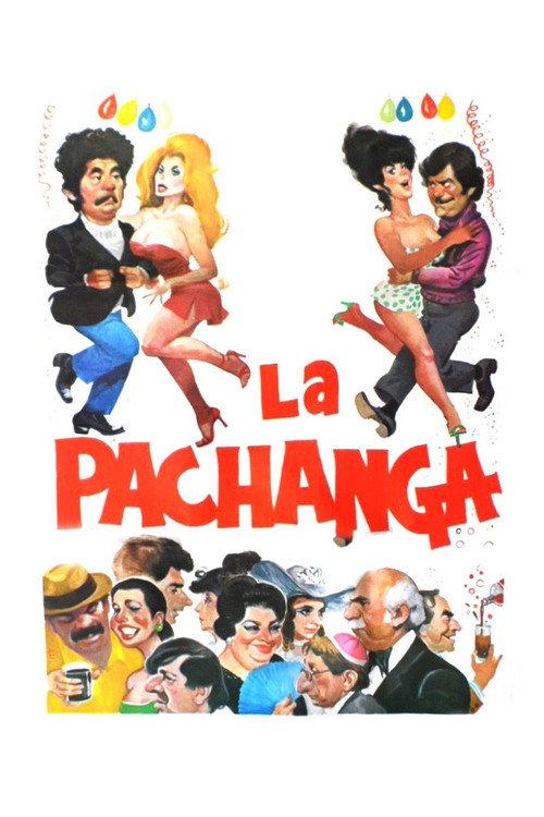 La pachanga 1981 official movie poster