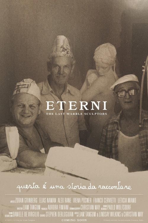 Eterni: The Last Marble Sculptors official movie poster