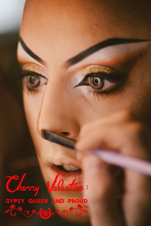 Cherry Valentine: Gypsy Queen and Proud 2022 official movie poster