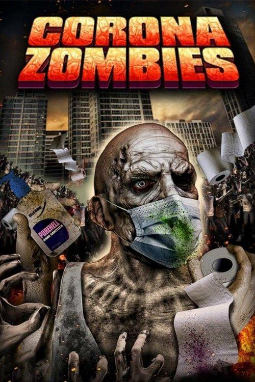 Corona Zombies 2020 official movie poster