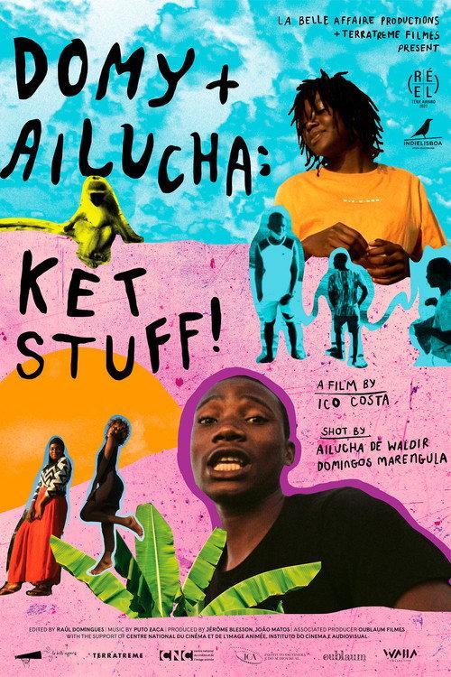 Domy + Ailucha: Ket Stuff! 2022 official movie poster