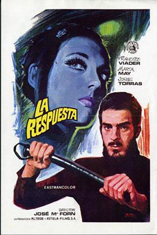 La respuesta 1969 official movie poster