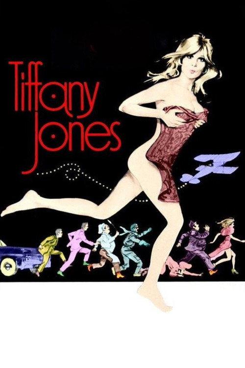 Tiffany Jones 1973 official movie poster