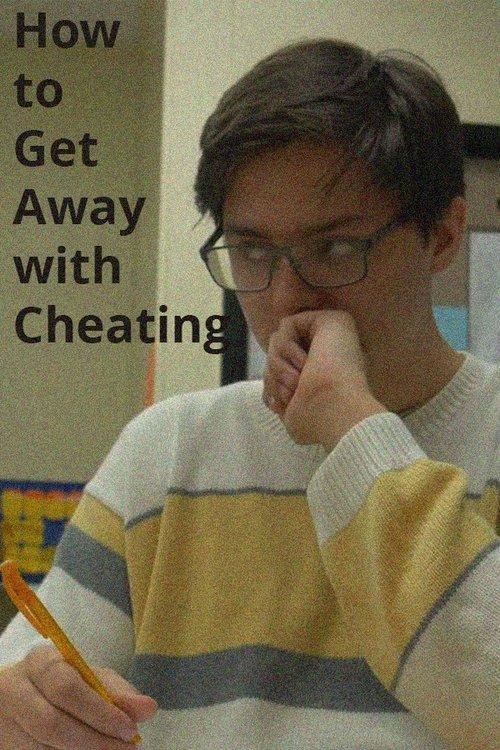 How to Get Away with Cheating 2020 official movie poster