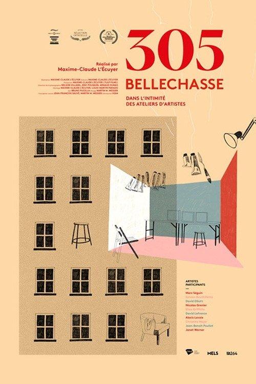 305 Bellechasse 2022 official movie poster
