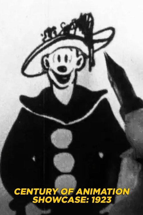 Century of Animation Showcase: 1923 2023 official movie poster