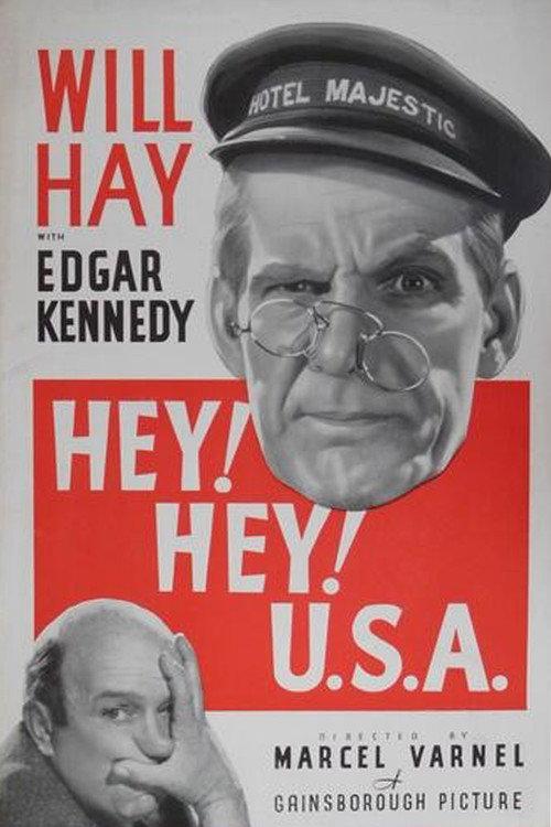 Hey! Hey! USA 1938 official movie poster