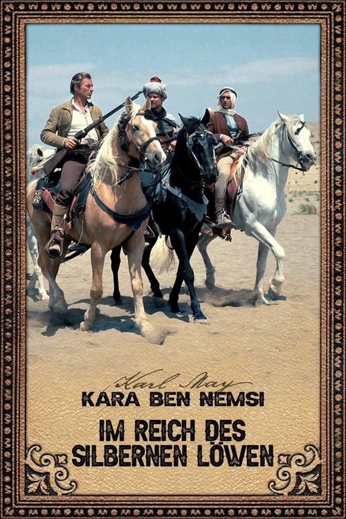Kingdom of the Silver Lion 1965 official movie poster