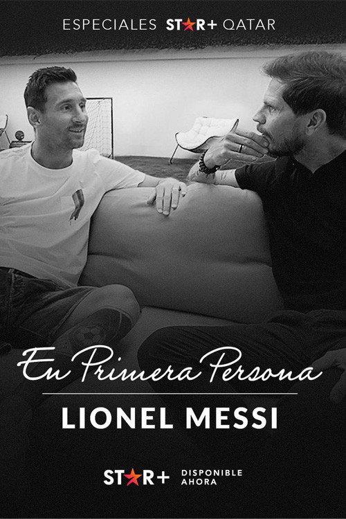 En Primera Persona: Lionel Messi 2022 official movie poster