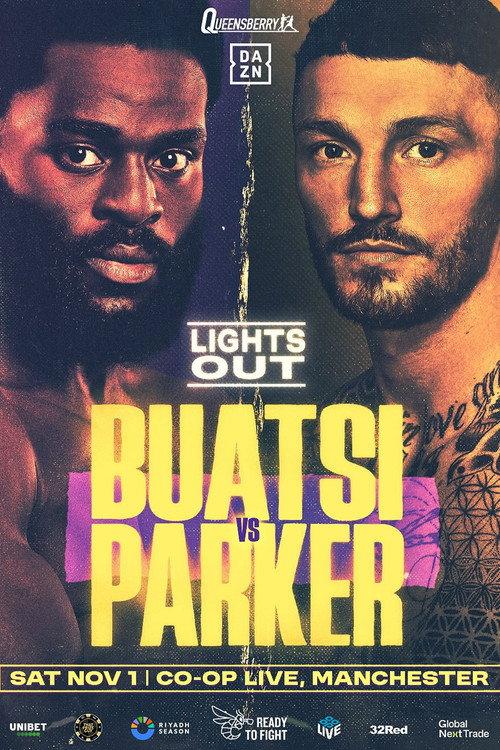 Joshua Buatsi vs. Zach Parker 2025 official movie poster