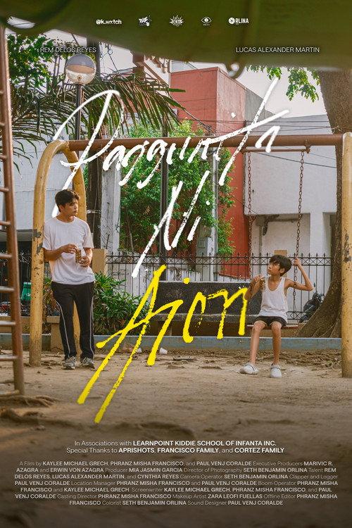 Paggunita Ni Aion 2026 official movie poster