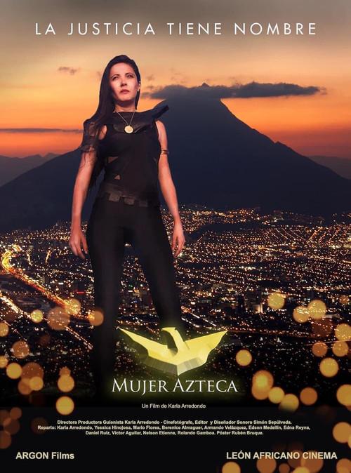 Aztec Woman 2022 official movie poster
