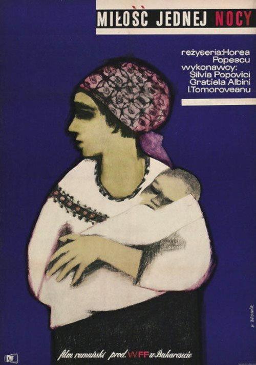 A Night Long Love 1963 official movie poster