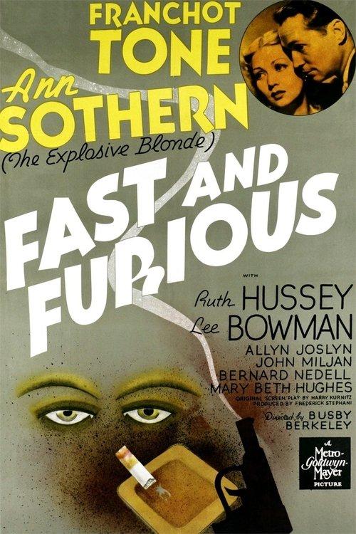 Fast and Furious 1939 official movie poster