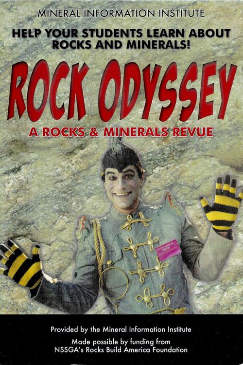 Rock Odyssey: A Rocks & Minerals Revue 1991 official movie poster