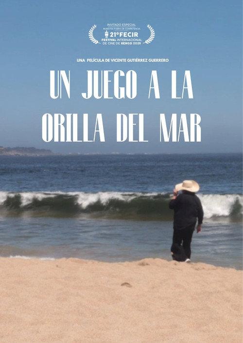 Un Juego a la Orilla del Mar 2025 official movie poster
