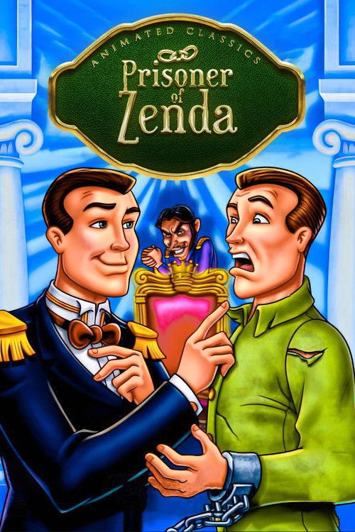 Prisoner of Zenda 1988 official movie poster
