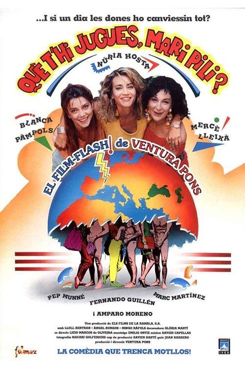 What Do You Bet, Mari Pili? 1991 official movie poster