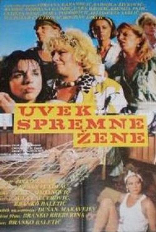 Ever-Ready Women 1987 official movie poster