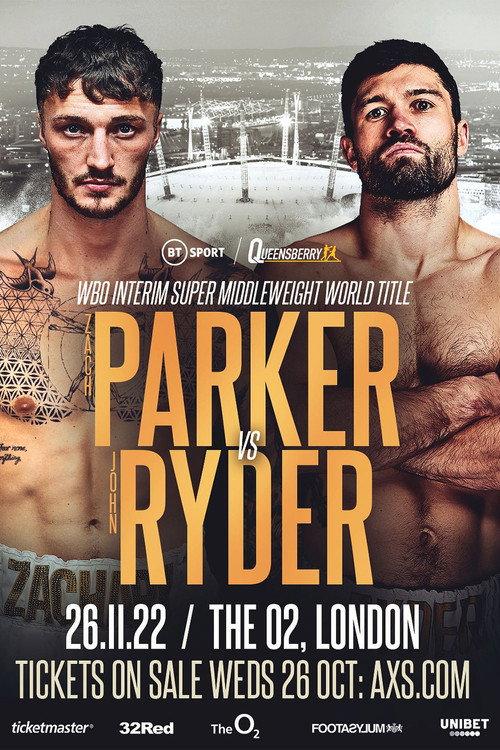 Zach Parker vs. John Ryder 2022 official movie poster