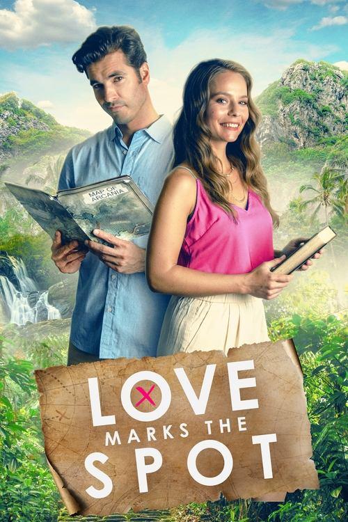 Love Marks the Spot 2023 official movie poster