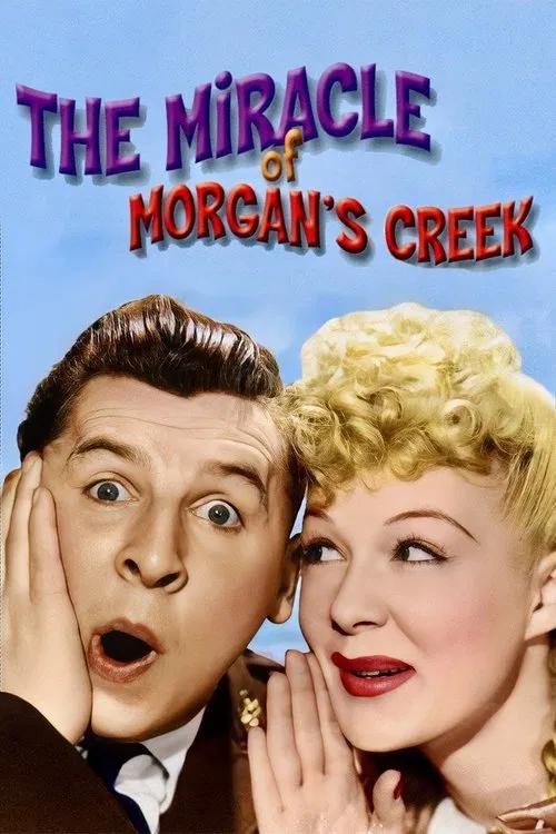 The Miracle of Morgan's Creek 1944 official movie poster
